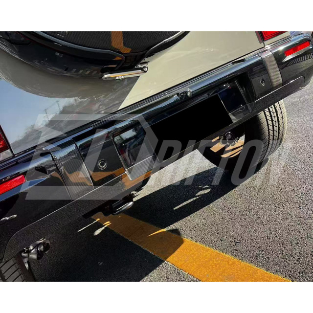 Dry Carbon Fiber Rear Bumper Underguard Cover For Mercedes Benz G-Class W465 G63 AMG 2024-ON