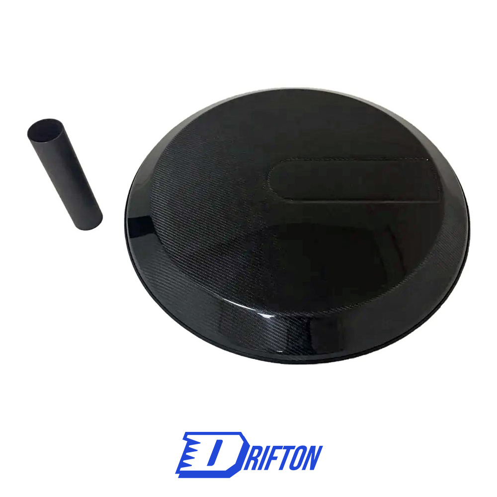 Dry Carbon Fiber Rear Spare Tire Cover For Mercedes Benz G-Class W465 G63 AMG 2024-ON
