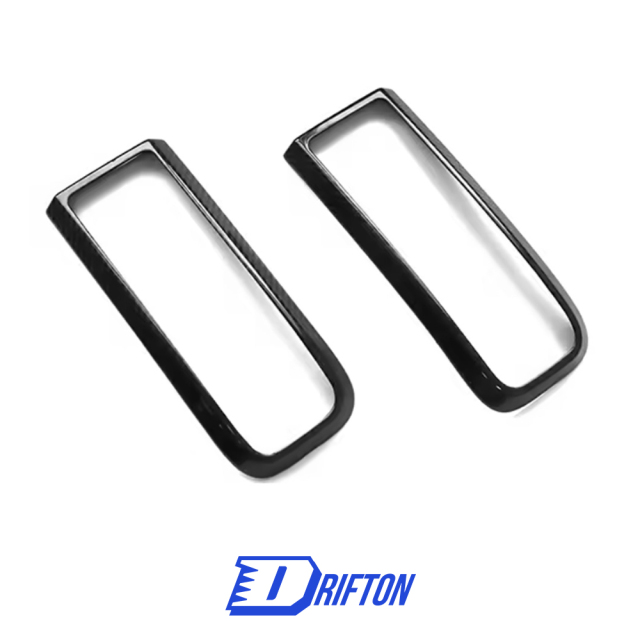 Dry Carbon Fiber Rear Tail Lihgt Frame Cover For Mercedes Benz G-Class W465 G63 AMG 2024-ON