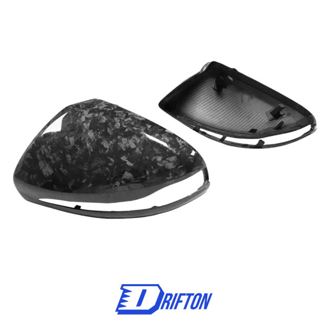 Forged Dry Carbon Fiber Side Mirror Housing For Mercedes Benz G-Class W465 G63 AMG G500 G580 G450D 2024-ON