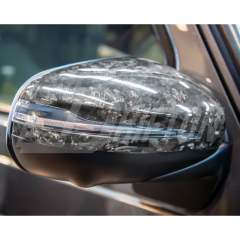 Forged Dry Carbon Fiber Side Mirror Housing For Mercedes Benz G-Class W465 G63 AMG G500 G580 G450D 2024-ON