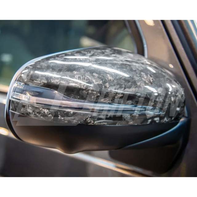 Forged Dry Carbon Fiber Side Mirror Housing For Mercedes Benz G-Class W465 G63 AMG G500 G580 G450D 2024-ON