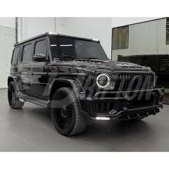 TopCar Style Dry Carbon Fiber Engine Hood For Mercedes Benz G-Class W465 G63 AMG 2024-ON