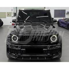 TopCar Style Dry Carbon Fiber Engine Hood For Mercedes Benz G-Class W465 G63 AMG 2024-ON
