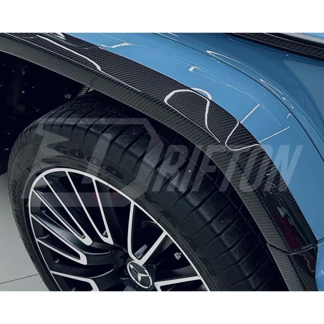 TopCar Style Dry Carbon Fiber Fender Wheel Flares For Mercedes Benz G-Class W465 G63 AMG 2024-ON
