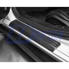 Dry Carbon Fiber Door Sills For Ferrari 458 Itaia Spider Speciale 2009-2015
