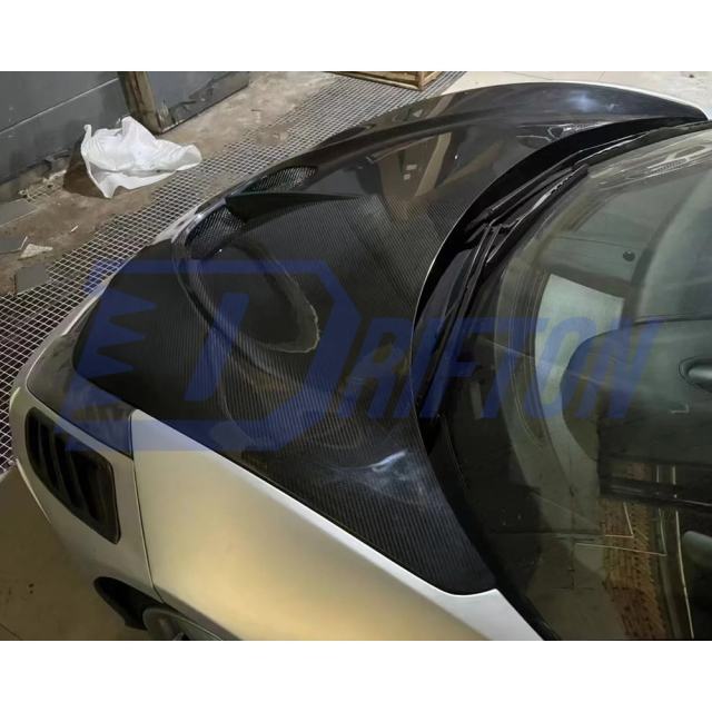Speciale Style Dry Carbon Fiber Hood For Ferrari 458 Italy Spider Speciale 2009-2015