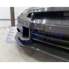 Topsecret 2024 Style Dry Carbon Fiber Front Bumper For Nissan R35 GTR 2008-2026