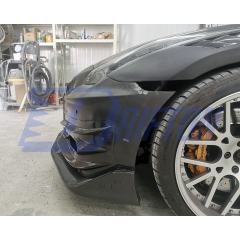 Topsecret 2024 Style Dry Carbon Fiber Front Bumper For Nissan R35 GTR 2008-2026