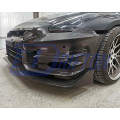 Topsecret 2024 Style Dry Carbon Fiber Front Bumper For Nissan R35 GTR 2008-2026