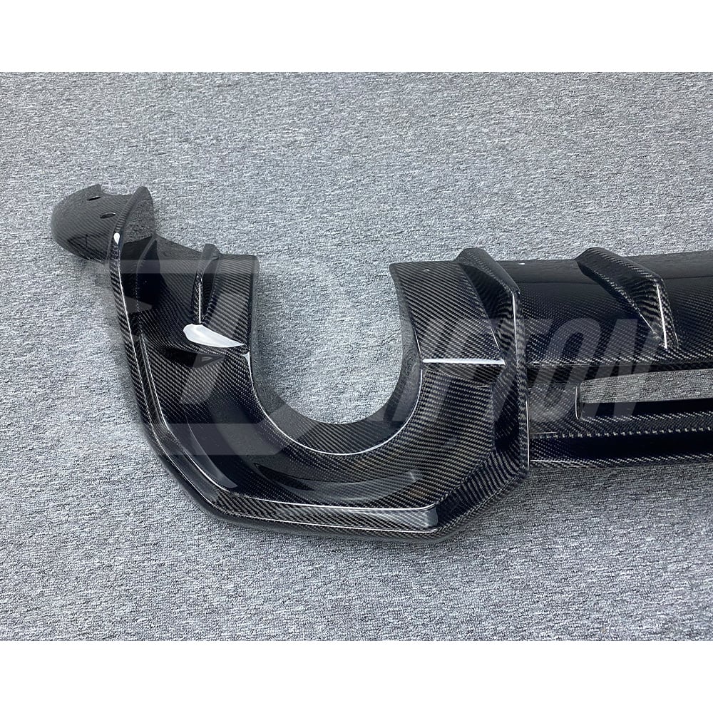 Adro Style Carbon Fiber Rear Diffuser For Subaru BRZ ZD8 Toyota GR86 ZN8 2022-2025