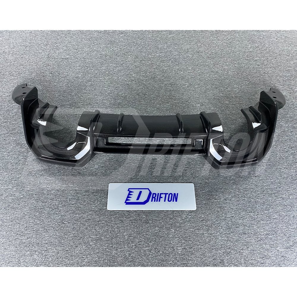 Adro Style Carbon Fiber Rear Diffuser For Subaru BRZ ZD8 Toyota GR86 ZN8 2022-2025