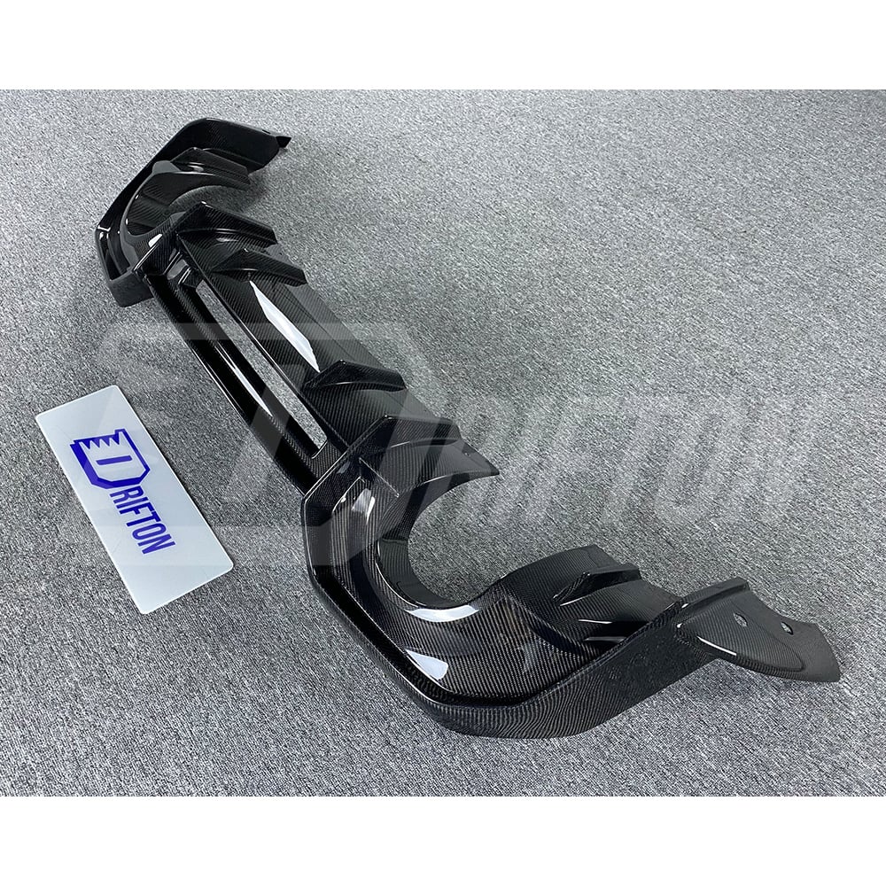 Adro Style Carbon Fiber Rear Diffuser For Subaru BRZ ZD8 Toyota GR86 ZN8 2022-2025
