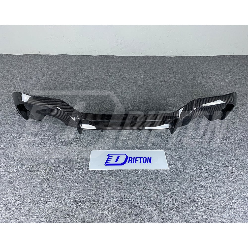 Adro Style Carbon Fiber Rear Diffuser For Subaru BRZ ZD8 Toyota GR86 ZN8 2022-2025