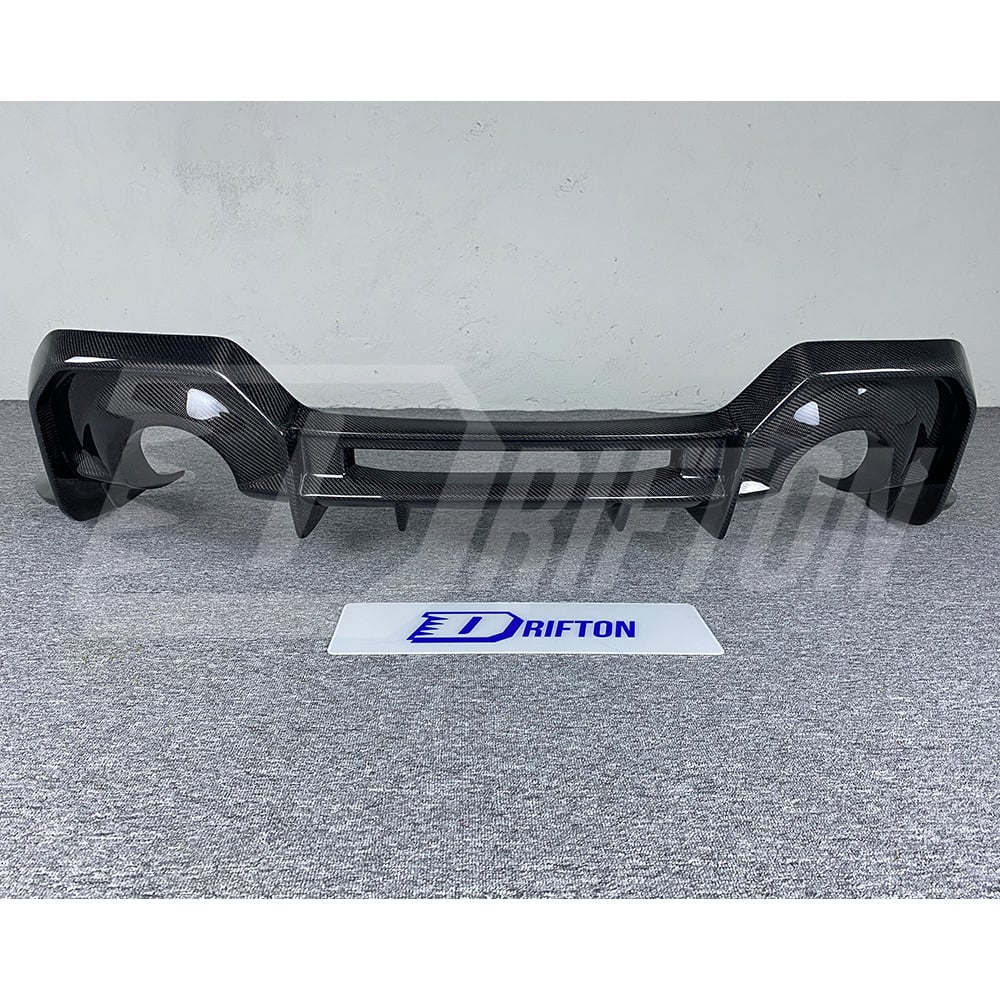 Adro Style Carbon Fiber Rear Diffuser For Subaru BRZ ZD8 Toyota GR86 ZN8 2022-2025