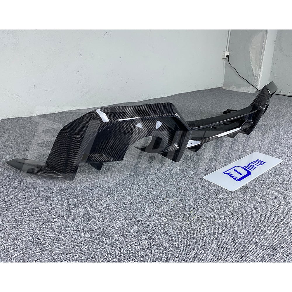 Adro Style Carbon Fiber Rear Diffuser For Subaru BRZ ZD8 Toyota GR86 ZN8 2022-2025