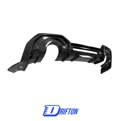 Adro Style Carbon Fiber Rear Diffuser For Subaru BRZ ZD8 Toyota GR86 ZN8 2022-2025