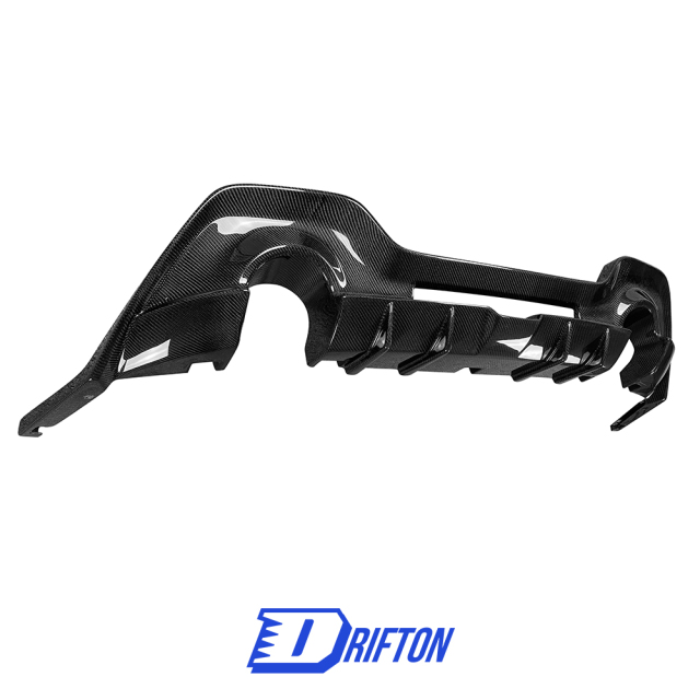 Aimgain Style Carbon Fiber Rear Diffuser For Subaru BRZ ZD8 Toyota GR86 ZN8 2022-2025