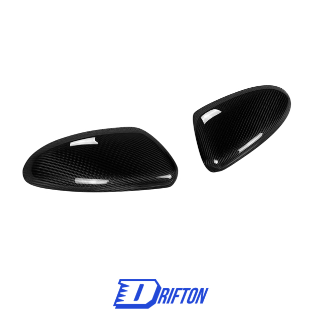 Dry Carbon Fiber Mirror Cover (Replacement) For Subaru BRZ ZD8 Toyota GR86 ZN8 2022-2025