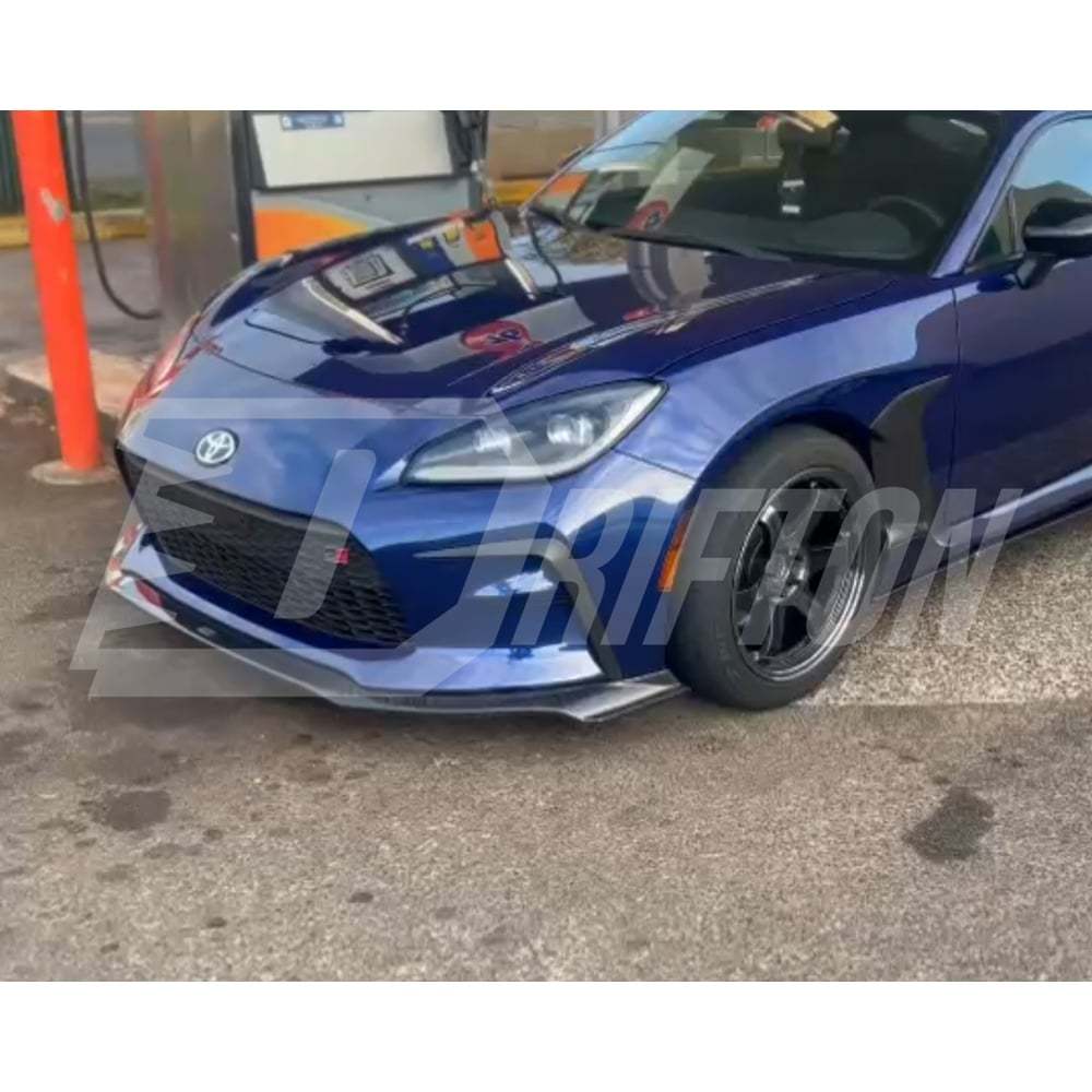 Greddy Style Carbon Fiber Front Lip For Toyota GR86 ZN8 2022-2025