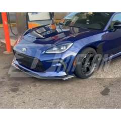Greddy Style Carbon Fiber Front Lip For Toyota GR86 ZN8 2022-2025