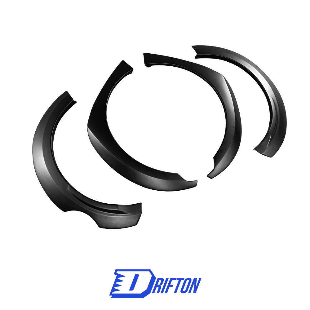 TOMS Style ABS Front & Rear Fender Extension Wheel Flares For Subaru BRZ ZD8 Toyota GR86 ZN8 2022-2025