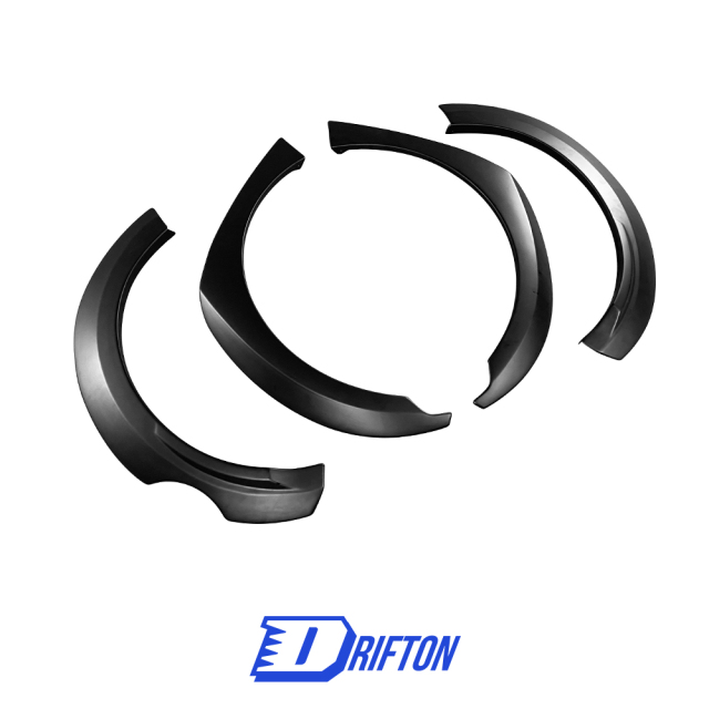 TOMS Style ABS Front & Rear Fender Extension Wheel Flares For Subaru BRZ ZD8 Toyota GR86 ZN8 2022-2025