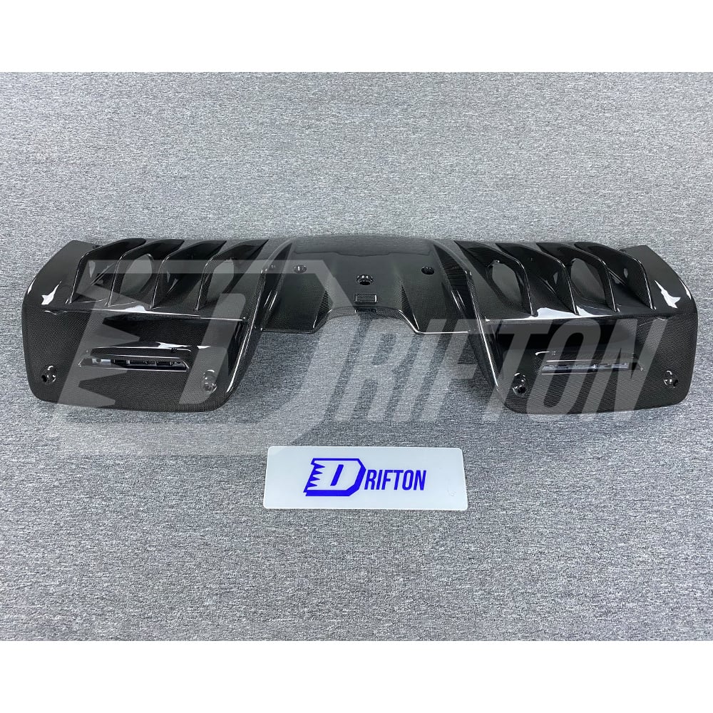 OEM Style Dry Carbon Fiber Rear Diffuser For Ferrari SF90
