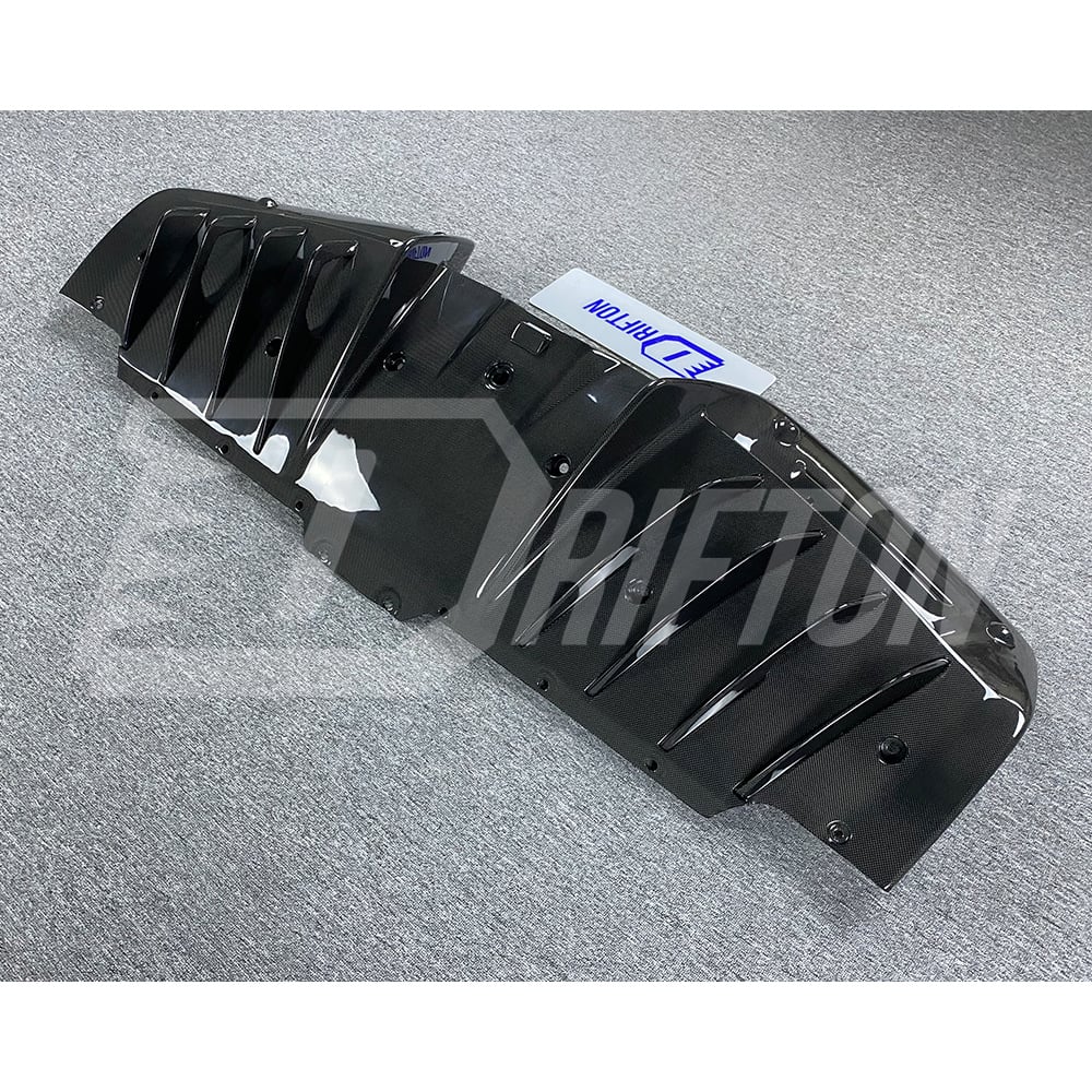 OEM Style Dry Carbon Fiber Rear Diffuser For Ferrari SF90