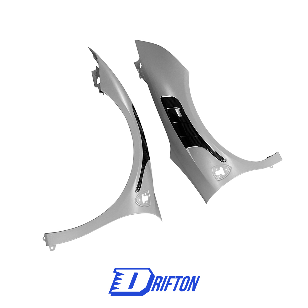 Novitec Style Dry Carbon Fiber with Portion Primer Fender For Ferrari SF90