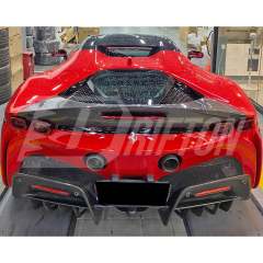 OEM Style Dry Carbon Fiber Aero Body Kit For Ferrari SF90