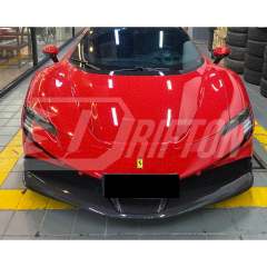 OEM Style Dry Carbon Fiber Front Splitter For Ferrari SF90