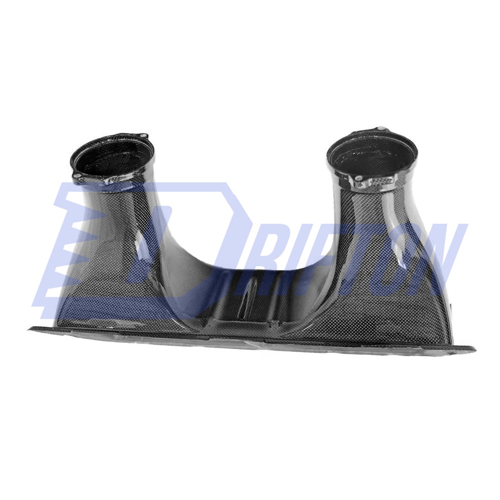 Dry Carbon Fiber Engine Bay Air Box For Ferrari 458 Itaia Spider Speciale 2009-2015