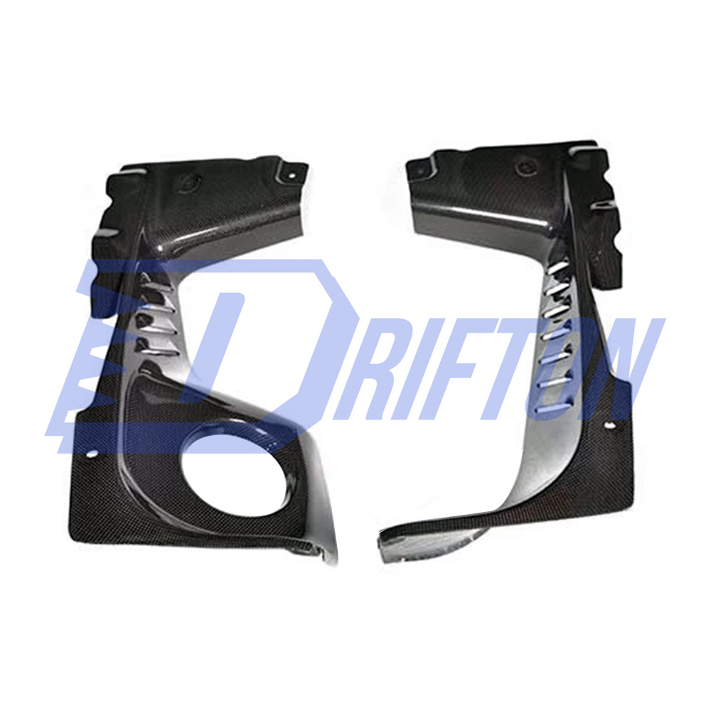 Dry Carbon Fiber Engine Bay Cover For Ferrari 458 Spider 2009-2015