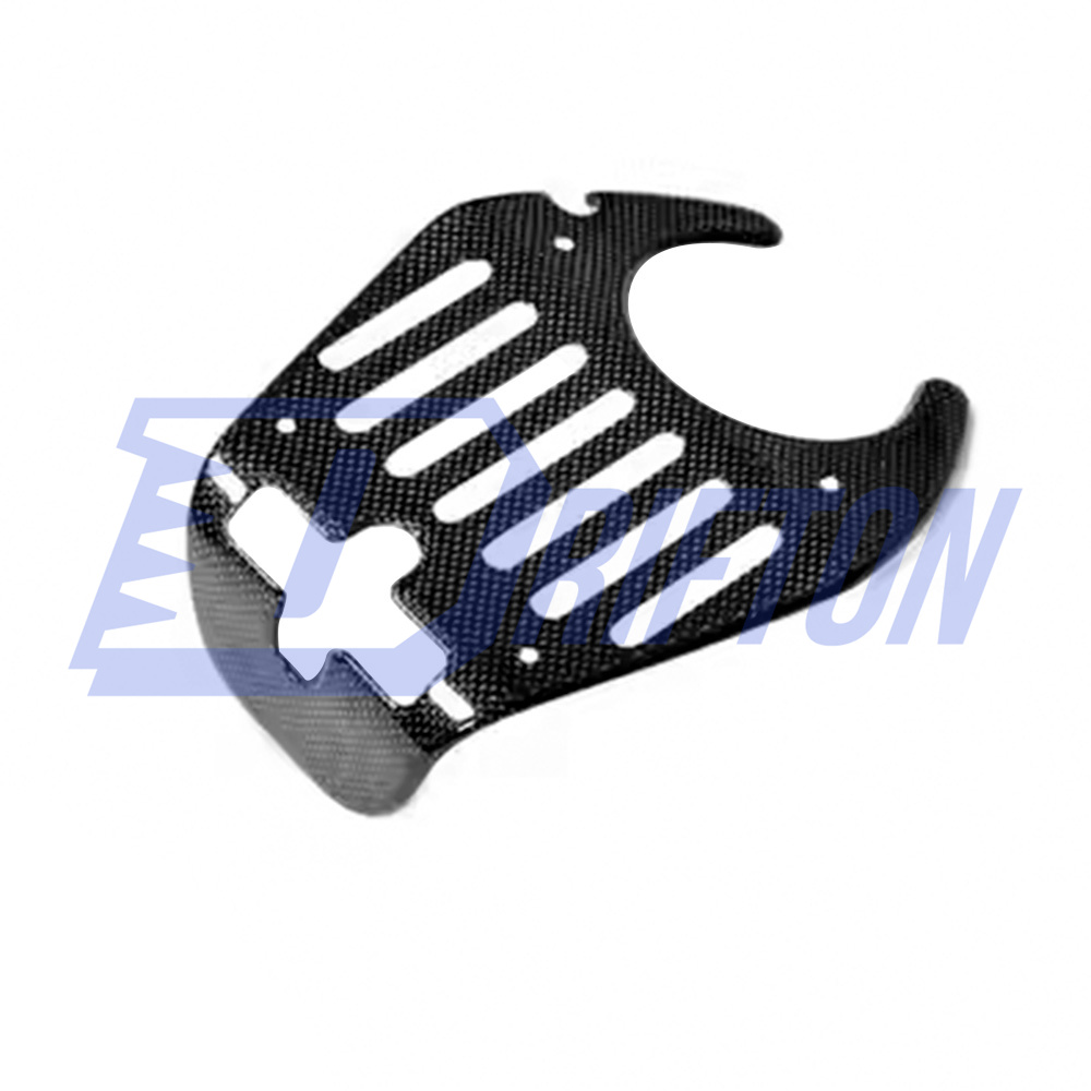 Dry Carbon Fiber Engine Bay Cover Set For Ferrari 458 Spider 2009-2015