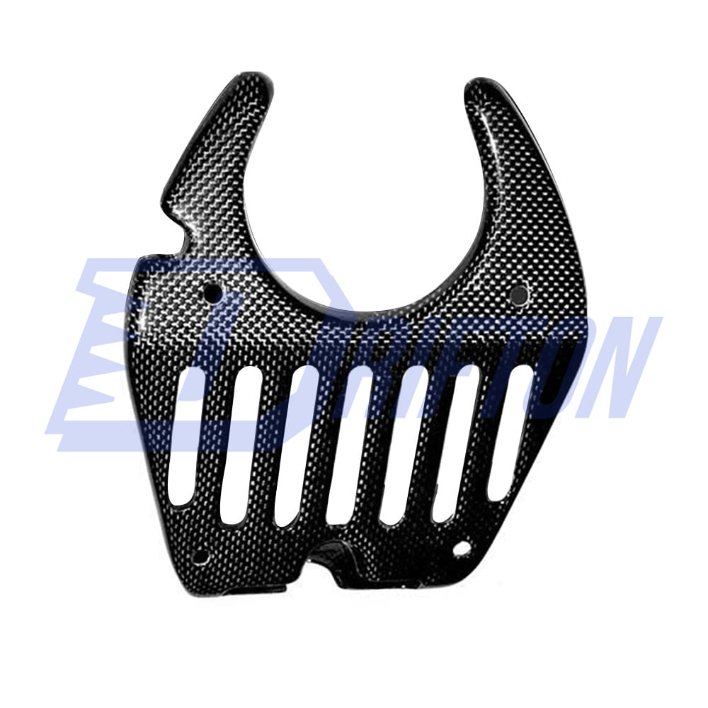 Dry Carbon Fiber Engine Bay Lock Cover For Ferrari 458 Italia Spider 2009-2015