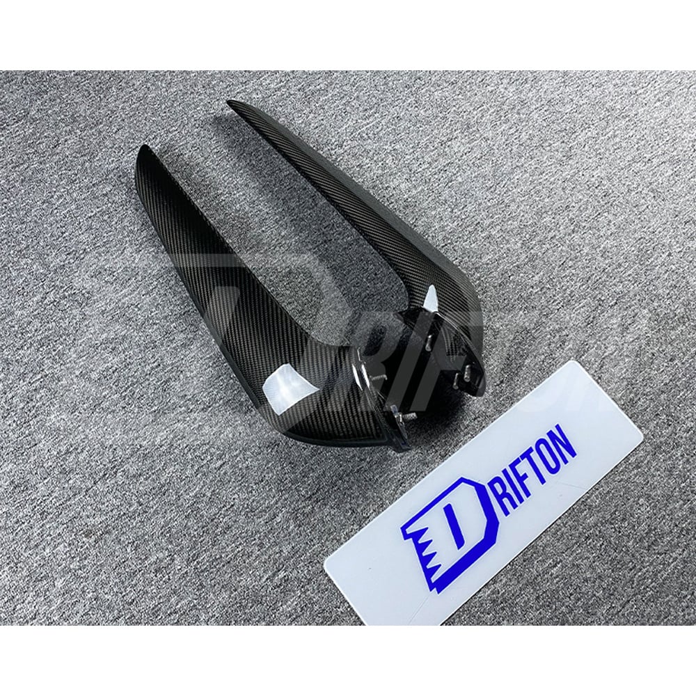 Dry Carbon Fiber Front Intake Winglets For Ferrari 458 Italia Spider 2009-2015