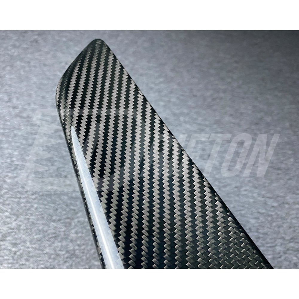 Dry Carbon Fiber Front Intake Winglets For Ferrari 458 Italia Spider 2009-2015