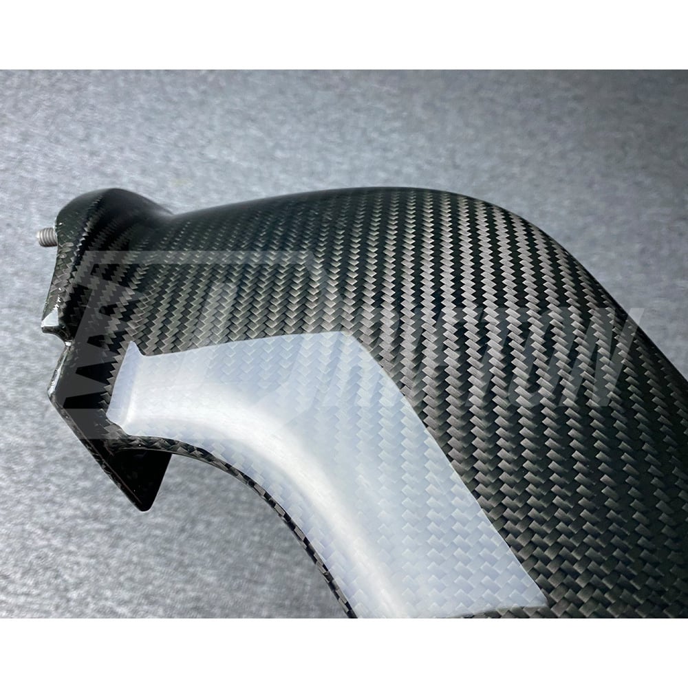 Dry Carbon Fiber Front Intake Winglets For Ferrari 458 Italia Spider 2009-2015