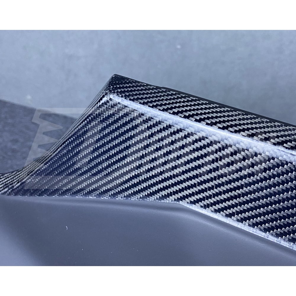 Vorsteiner Style Half Carbon Fiber Rear Bumper With Exhaust Tips For Ferrari 458 Itaia Speciale 2009-2015