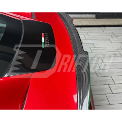 Carbon Fiber Rear Spoiler Trunk Wing For Ferrari 458 Itaia Speciale 2009-2015