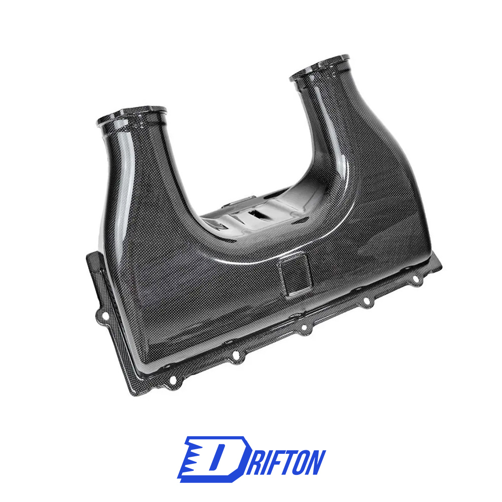 Dry Carbon Fiber Engine Bay Air Box For Ferrari 458 Itaia Spider Speciale 2009-2015
