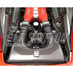 Dry Carbon Fiber Engine Bay Air Box For Ferrari 458 Itaia Spider Speciale 2009-2015