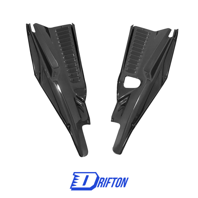 Dry Carbon Fiber Engine Bay Cover For Ferrari 458 Itaia Spider 2009-2015