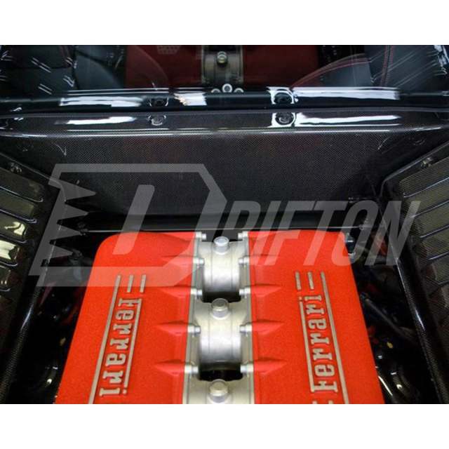 Dry Carbon Fiber Engine Bay Cover Set For Ferrari 458 Italia Speciale 2009-2015