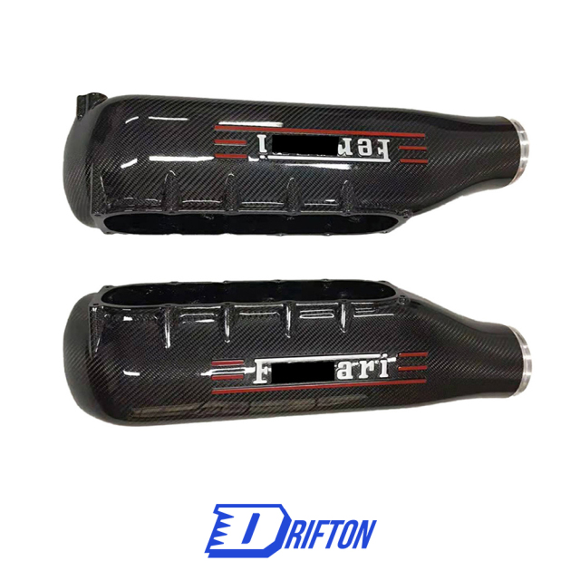 Dry Carbon Fiber Engine Cover For Ferrari 458 Italia & Spider & Speciale 2009-2015