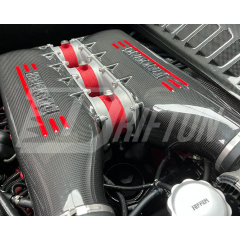 Dry Carbon Fiber Engine Cover For Ferrari 458 Italia & Spider & Speciale 2009-2015