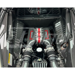 Dry Carbon Fiber Engine Cover For Ferrari 458 Italia & Spider & Speciale 2009-2015