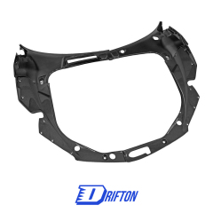 Dry Carbon Fiber Front Trunk Lid Storage Kits For Ferrari 458 Spider 2009-2015