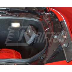 Dry Carbon Fiber Front Trunk Lid Storage Kits For Ferrari 458 Spider 2009-2015